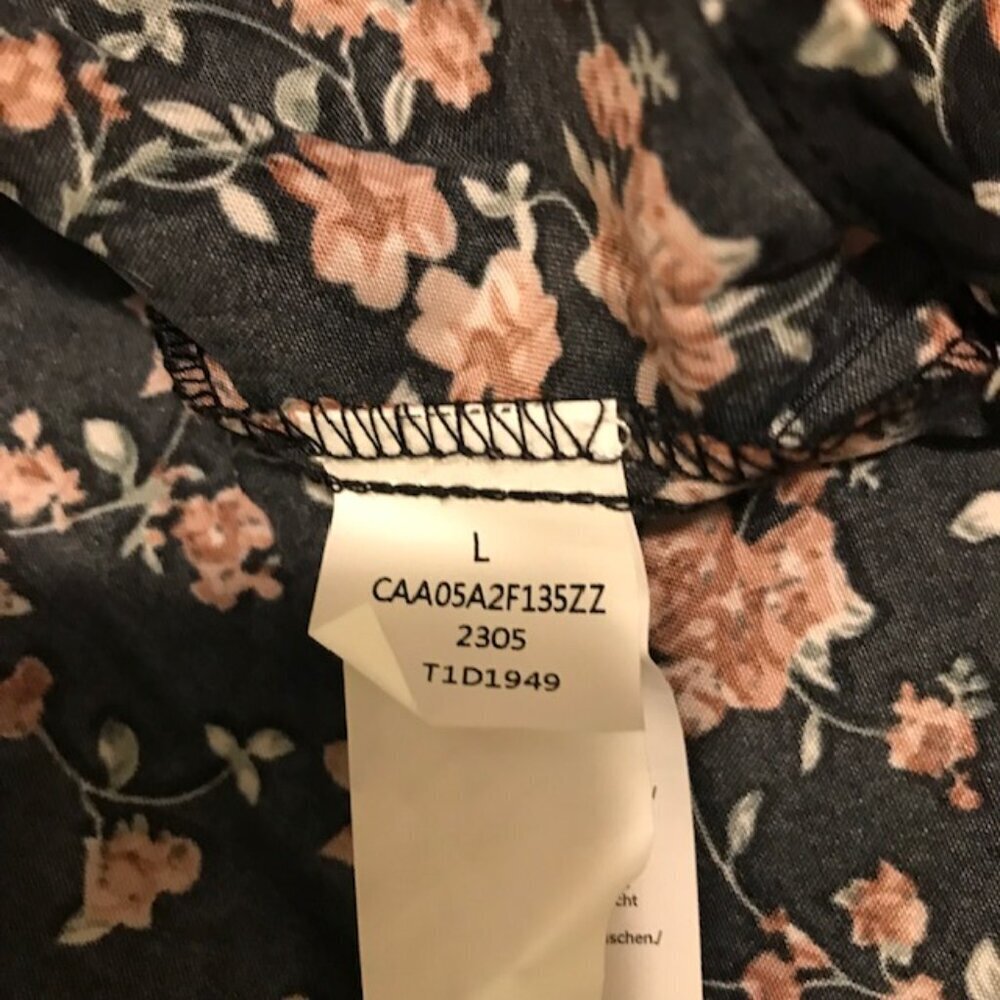 NWT Cupshe Women's Dancing Queen Ditsy Floral Print A-Line Mini Dress Size Large - Picture 8 of 10